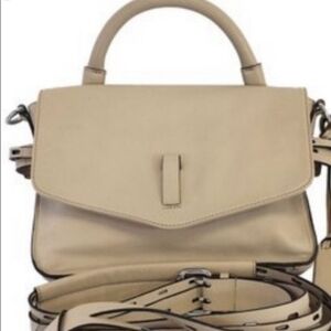 Gryson cream crossbody purse handbag